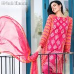 Gul Ahmed La Chiffon Summer Shalwar Kameez 2017 6