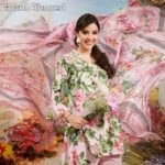 Gul Ahmed Premium Lawn Shalwar Kameez Dresses 2017 3