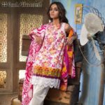 Gul Ahmed Premium Lawn Shalwar Kameez Dresses 2017 4