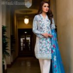 Gul Ahmed Premium Lawn Shalwar Kameez Dresses 2017 7