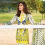 Gul Ahmed Premium Lawn Shalwar Kameez Dresses 2017