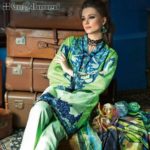 Gul Ahmed Silk Lawn Shalwar Kameez Dresses 2017 2