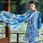 Gul Ahmed Silk Lawn Shalwar Kameez Dresses 2017