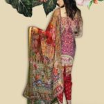 Jahanara Summer Formal Lawn Shalwar Kameez 2017 5