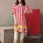 Khaadi 2 Piece Summer Formal Lawn Dresses 2017 3