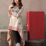 Khaadi 2 Piece Summer Formal Lawn Dresses 2017 4