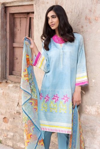 Khaadi Summer Lawn Modern Dresses Collection 2017