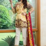 Luxury Marjaan Lawn Shalwar Kameez Vol-1 2017