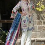 Luxury Marjaan Lawn Shalwar Kameez Vol-1 2017 7