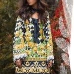 Sapphire Unstitched Summer Lawn Dresses 2017 3