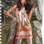 Sapphire Unstitched Summer Lawn Dresses 2017