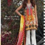 Sapphire Unstitched Summer Lawn Dresses 2017 6