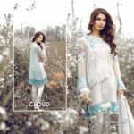 Serene Premium Embroidered Formal Lawn Dresses 2017 6