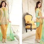 Subhata Summer Lawn Shalwar Kameez By Shariq Textiles 2017 4