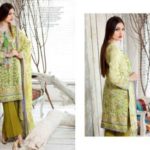 Subhata Summer Lawn Shalwar Kameez By Shariq Textiles 2017 5