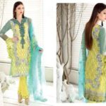 Subhata Summer Lawn Shalwar Kameez By Shariq Textiles 2017 7