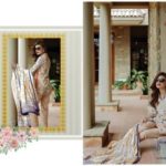 Summerina Lawn Shalwar Kameez LSM Collectiom 2017 10