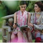 Summerina Lawn Shalwar Kameez LSM Collectiom 2017 11