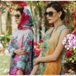 Summerina Lawn Shalwar Kameez LSM Collectiom 2017