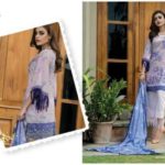 Summerina Lawn Shalwar Kameez LSM Collectiom 2017 7