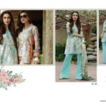 Summerina Lawn Shalwar Kameez LSM Collectiom 2017 8