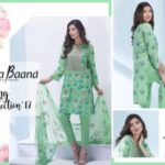 Taana Baana Summer Casual Lawn Dresses 2017