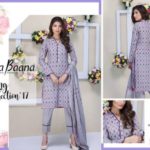 Taana Baana Summer Casual Lawn Dresses 2017 3