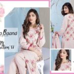 Taana Baana Summer Casual Lawn Dresses 2017