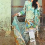 Threads and Motifs Summer Lawn Collection 2017 6