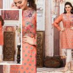 Veena Durrani Summer Tunics Collection 2017 2