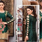 Veena Durrani Summer Tunics Collection 2017 4