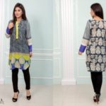 Vintage Pret Kurtis Designs By Lala Textiles 2017 6