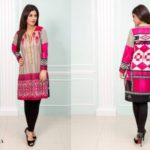 Vintage Pret Kurtis Designs By Lala Textiles 2017 8