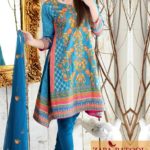 Zara Batool Luxury Embroidered Lawn Summer Dresses 2017