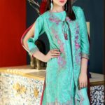 Zara Batool Luxury Embroidered Lawn Summer Dresses 2017 4