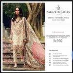 Zara Shahjahan Summer Lawn Dresses Collection 2017 7