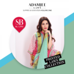 Adam Jee Casual Printed Lawn Shalwar Kameez Collection 2017