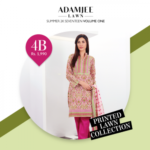 Adam Jee Casual Printed Lawn Shalwar Kameez Collection 2017 3