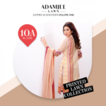 Adam Jee Casual Printed Lawn Shalwar Kameez Collection 2017 4