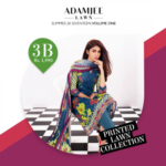 Adam Jee Casual Printed Lawn Shalwar Kameez Collection 2017 5