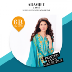 Adam Jee Casual Printed Lawn Shalwar Kameez Collection 2017 7