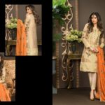 Asim Jofa Mysorie Chiffon Eid Dresses Luxury Collection 2017