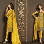 Asim Jofa Mysorie Chiffon Eid Dresses Luxury Collection 2017 10