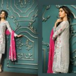 Asim Jofa Mysorie Chiffon Eid Dresses Luxury Collection 2017 2