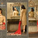 Asim Jofa Mysorie Chiffon Eid Dresses Luxury Collection 2017 3