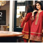 Baroque Festive Season Lawn Embroidered Collection 2017 2