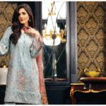 Baroque Festive Season Lawn Embroidered Collection 2017 8