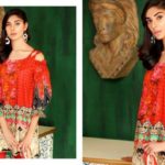 Charizma Digital Eid Lawn Shalwar Kameez 2017 5