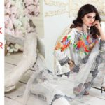 Charizma Naranji Digital Eid Lawn Vol-2 2017