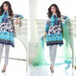 Charizma Naranji Digital Eid Lawn Vol-2 2017 11